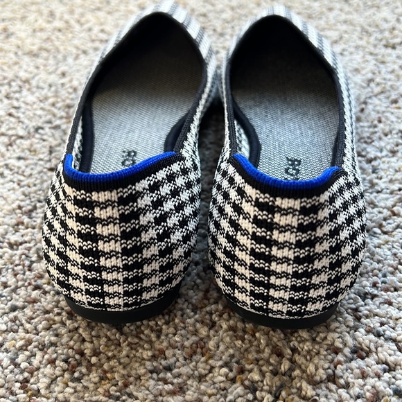 Rothy’s ‘Picnic’ point flats. Size 9. - Picture 4 of 5